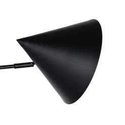 QAZQA Küchenlampen|Wandleuchten*Design-Wandleuchte schwarz verstellbar - Triangolo