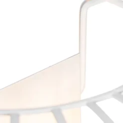 QAZQA Wandleuchten|Wohnzimmerlampen*Design-Wandleuchte weiß 39 cm - Johanna