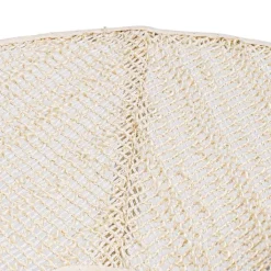 QAZQA Wandleuchten|Wohnzimmerlampen*Design-Wandleuchte weiß mit Stoff 3-flammig – Jane