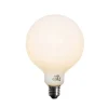LUEDD Led Lampen*Dimmbare E27 LED-Glühbirne Opal G125 5W 450lm 2700K