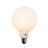 LUEDD Led Lampen*Dimmbare E27 LED-Glühbirne Opal G125 5W 450lm 2200K