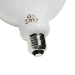 LUEDD Led Lampen*Dimmbare E27 LED-Glühbirne Opal G125 5W 450lm 2200K