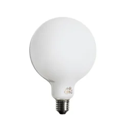 LUEDD Led Lampen*Dimmbare E27 LED-Glühbirne Opal G125 5W 450lm 3000K