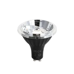 LUEDD Led Lampen*Dimmbare GU10 LED-Glühbirne 70 mm 6,5 W 600 lm 2700 K