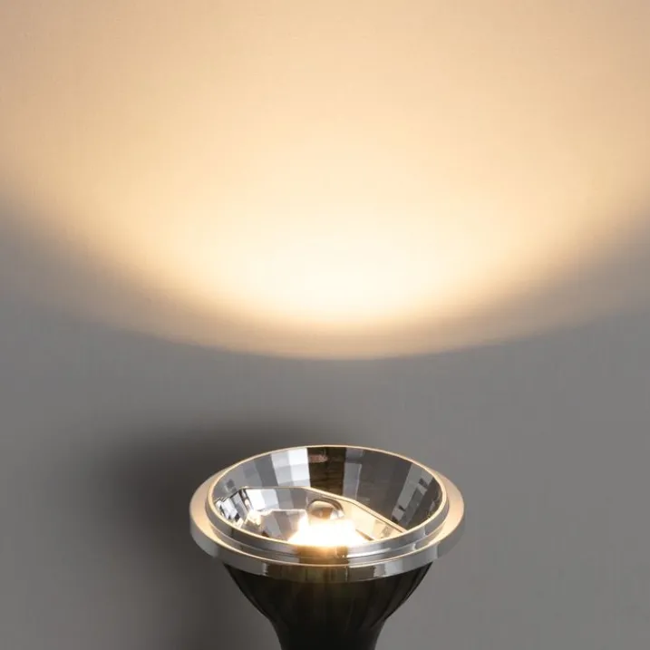 LUEDD Led Lampen*Dimmbare GU10 LED-Glühbirne 70 mm 6,5 W 600 lm 2700 K