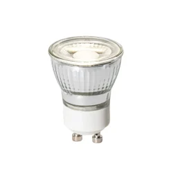 LUEDD Led Lampen*Dimmbare GU10 LED-Glühbirne 35 mm, 4 W, 275 lm, 4000 K