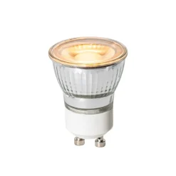 LUEDD Led Lampen*Dimmbare GU10 LED-Glühbirne 35 mm, 4 W, 228 lm, 2200 K