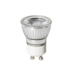 LUEDD Led Lampen*Dimmbare GU10 LED-Glühbirne 35 mm, 4 W, 228 lm, 2200 K