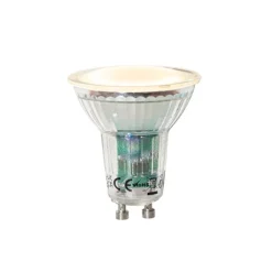 LUEDD Led Lampen*Dimmbare GU10 LED-Glühbirne mit Lux-Sensor 3W 200lm 2200K
