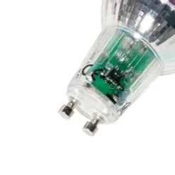 LUEDD Led Lampen*Dimmbare GU10 LED-Glühbirne mit Lux-Sensor 3W 200lm 2200K