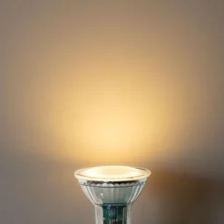 LUEDD Led Lampen*Dimmbare GU10 LED-Glühbirne mit Lux-Sensor 3W 200lm 2200K