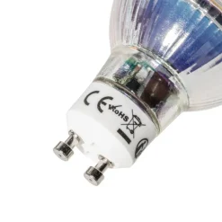 LUEDD Led Lampen*Dimmbare GU10 LED-Glühbirne 7W 600lm 3000K