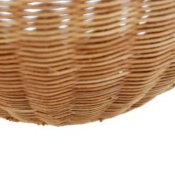 Newgarden Gartenbeleuchtung|Led-Außenleuchten*Dimmbare Stehleuchte aus Rattan IP65 mit Fernbedienung - Saona