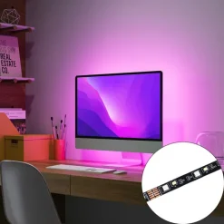 Trio Leuchten Led Lampen|Led-Streifen*Dimmbares LED-Band 1,2 Meter RGBW 2,5W