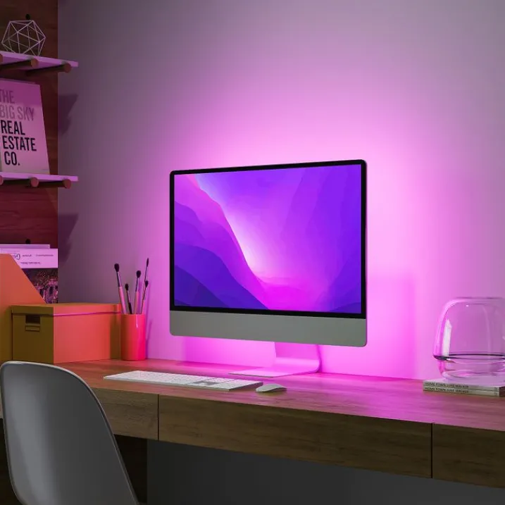 Trio Leuchten Led Lampen|Led-Streifen*Dimmbares LED-Band 1,2 Meter RGBW 2,5W