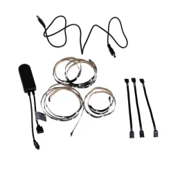 Trio Leuchten Led Lampen|Led-Streifen*Dimmbares LED-Band 1,2 Meter RGBW 2,5W