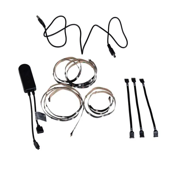 Trio Leuchten Led Lampen|Led-Streifen*Dimmbares LED-Band 1,2 Meter RGBW 2,5W