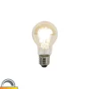 LUEDD Filament Lampen|Led Lampen*E27 dimmbar in Kelvin LED Lampe A60 goldline 8W 806 lm 2000-2700K