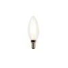 LUEDD Filament Lampen|Led Lampen*E14 dimmbare LED Filament Kerzenlampe B35 3W 250 lm 2700K