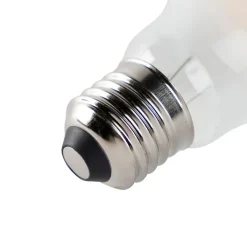 LUEDD Led Lampen*E27 dimmbare LED Glühlampe A60 Milchglas 4W 320 lm 2700K