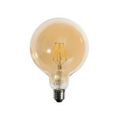 LUEDD Filament Lampen|Led Lampen*E27 Dimmbare LED Gold G125 5W 450lm 3000K