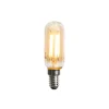 LUEDD Filament Lampen|Led Lampen*E14 Dimmbare LED Gold T25 4W 250lm 2200K
