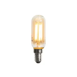 LUEDD Filament Lampen|Led Lampen*E14 Dimmbare LED Gold T25 4W 250lm 2200K