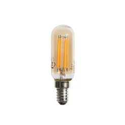 LUEDD Filament Lampen|Led Lampen*E14 Dimmbare LED Gold T25 4W 250lm 2200K