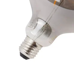 LUEDD Filament Lampen|Led Lampen*E27 Dimmbare LED Rauch G125 4W 130 lm 1900K