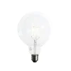 LUEDD Filament Lampen|Led Lampen*E27 dimmbare LED Spiral Filament G125 5W 450lm 2700K