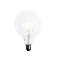 LUEDD Filament Lampen|Led Lampen*E27 dimmbare LED Spiral Filament G125 5W 450lm 2700K