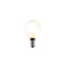 LUEDD Filament Lampen|Led Lampen*E14 dimmbare LED-Filament-Kugellampe 3W 250 lm 2700K