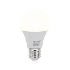 LUUMR Smarte Glühbirnen|Led Lampen*E27 Dimmbare LED-Glühbirne A60 Opal 9W 806lm 2700-6500K