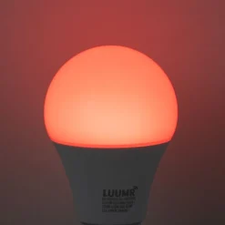 LUUMR Smarte Glühbirnen|Led Lampen*E27 Dimmbare LED-Glühbirne A60 Opal 9W 806lm 2700-6500K
