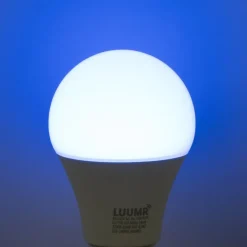LUUMR Smarte Glühbirnen|Led Lampen*E27 Dimmbare LED-Glühbirne A60 Opal 9W 806lm 2700-6500K