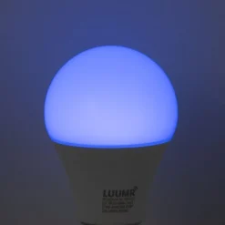LUUMR Smarte Glühbirnen|Led Lampen*E27 Dimmbare LED-Glühbirne A60 Opal 9W 806lm 2700-6500K
