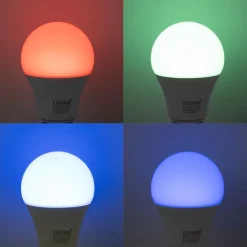 LUUMR Smarte Glühbirnen|Led Lampen*E27 Dimmbare LED-Glühbirne A60 Opal 9W 806lm 2700-6500K