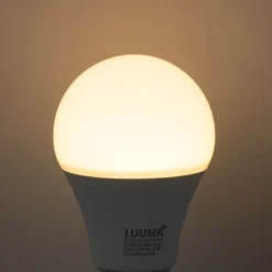 LUUMR Smarte Glühbirnen|Led Lampen*E27 Dimmbare LED-Glühbirne A60 Opal 9W 806lm 2700-6500K