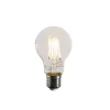 LUEDD Led Lampen*E27 Dimmbare LED-Glühbirne A60 Klar 4W 470 lm 2700K