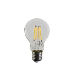 LUEDD Led Lampen*E27 Dimmbare LED-Glühbirne A60 Klar 4W 470 lm 2700K