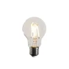 LUEDD Filament Lampen|Led Lampen*E27 Dimmbare LED-Glühbirne A60 Klar 4,5W 500 lm 2700K