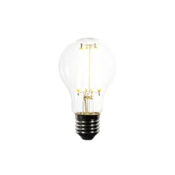 LUEDD Filament Lampen|Led Lampen*E27 Dimmbare LED-Glühbirne A60 Klar 7,2W 1521 lm 3000K
