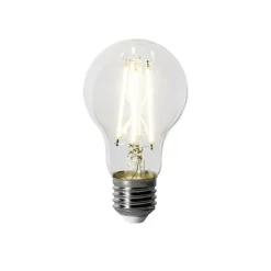 LUEDD Filament Lampen|Led Lampen*E27 Dimmbare LED-Glühbirne A60 6W 500 lm 4000K