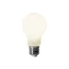LUEDD Filament Lampen|Led Lampen*E27 Dimmbare LED-Glühbirne A60 Opal 7W 806 lm 4000K