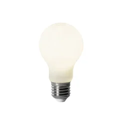LUEDD Filament Lampen|Led Lampen*E27 Dimmbare LED-Glühbirne A60 Opal 7W 806 lm 4000K