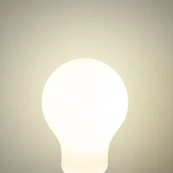 LUEDD Filament Lampen|Led Lampen*E27 Dimmbare LED-Glühbirne A60 Opal 7W 806 lm 4000K