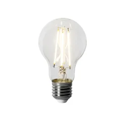 LUEDD Filament Lampen|Led Lampen*E27 Dimmbare LED-Glühbirne A60 6W 500 lm 3000K