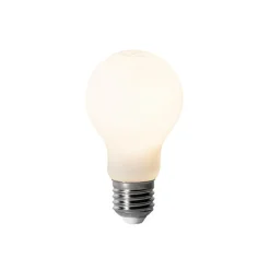 LUEDD Filament Lampen|Led Lampen*E27 Dimmbare LED-Glühbirne A60 Opal 7W 806 lm 3000K