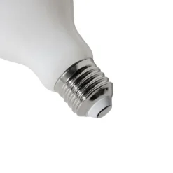 LUEDD Filament Lampen|Led Lampen*E27 Dimmbare LED-Glühbirne A60 Opal 7W 806 lm 3000K