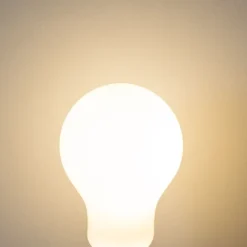 LUEDD Filament Lampen|Led Lampen*E27 Dimmbare LED-Glühbirne A60 Opal 7W 806 lm 3000K